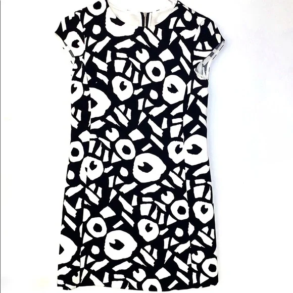 ann taylor loft black and white dress Ann Taylor | Dresses | Ann Taylor Loft Black And White Career Shift Dress  Size 0p